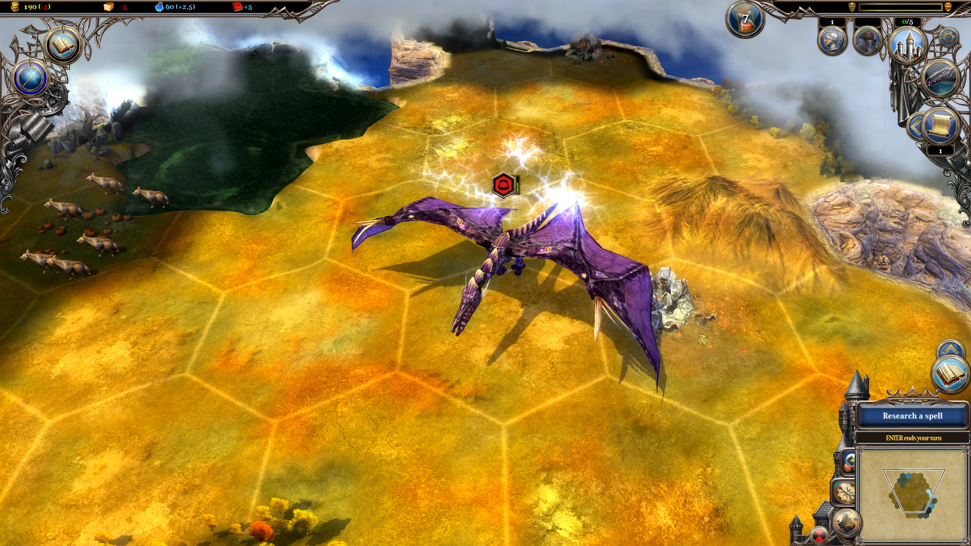 Warlock 2: Three Mighty Mages screenshot 4