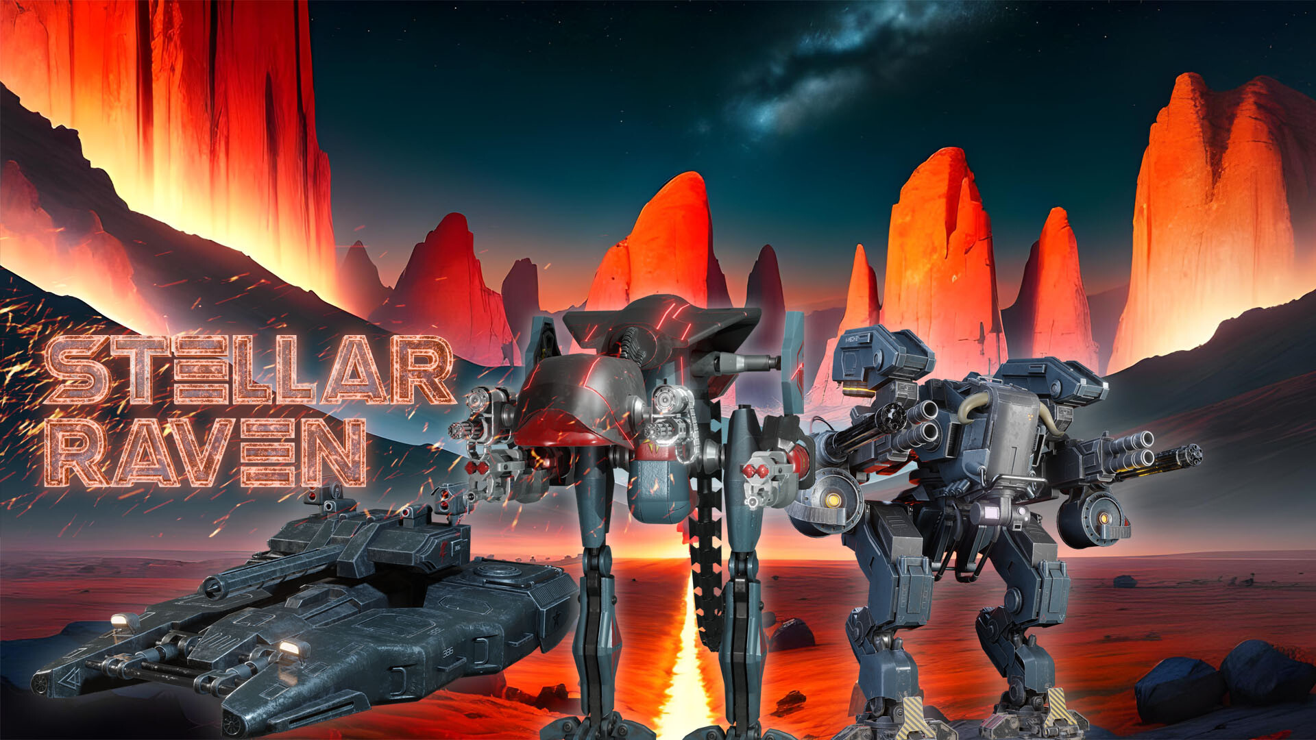 Stellar Raven screenshot 5