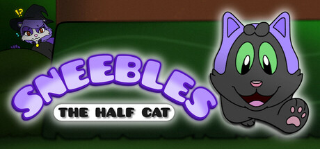 Sneebles The Half Cat Cover Image