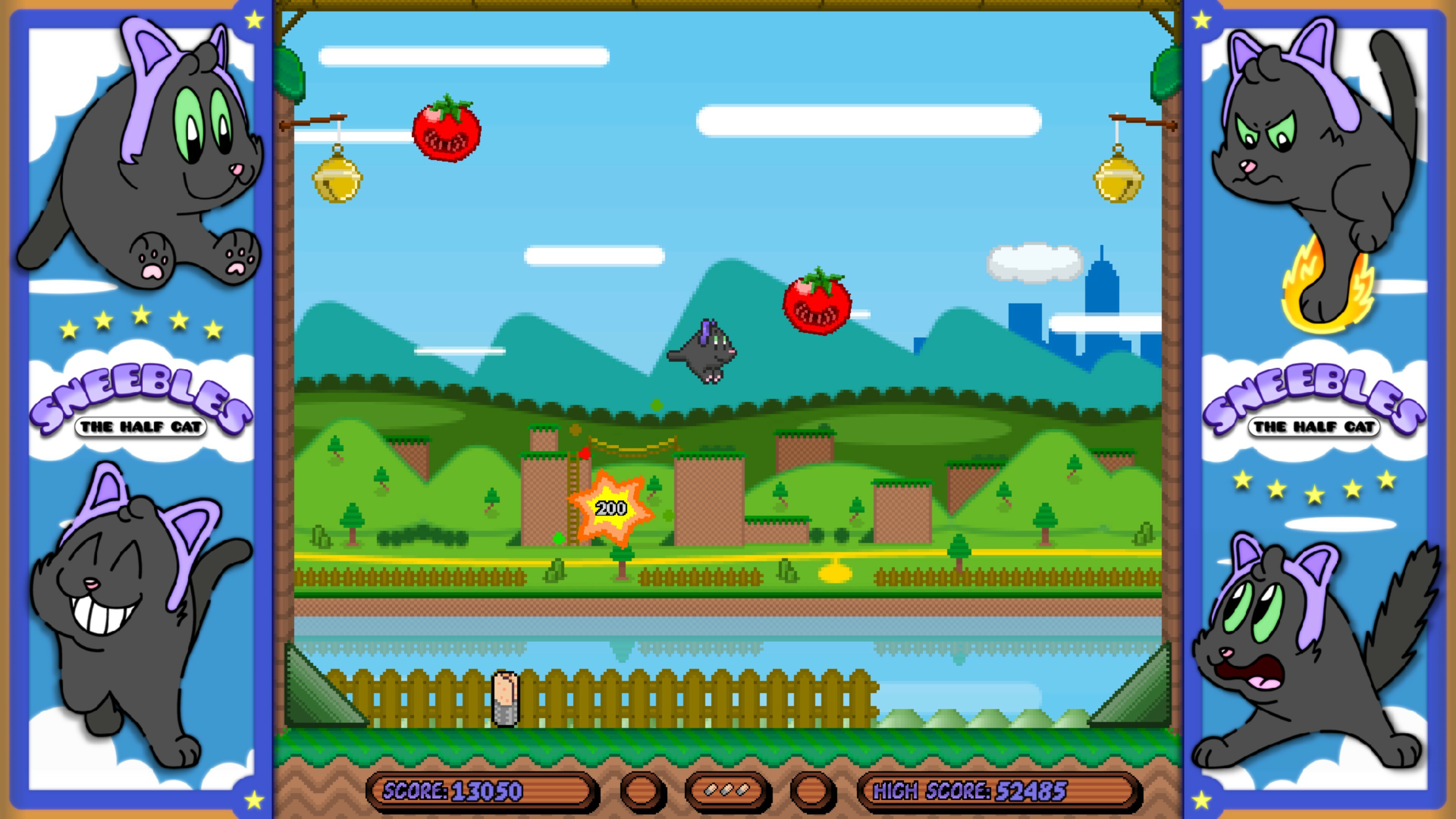 Sneebles The Half Cat screenshot 2