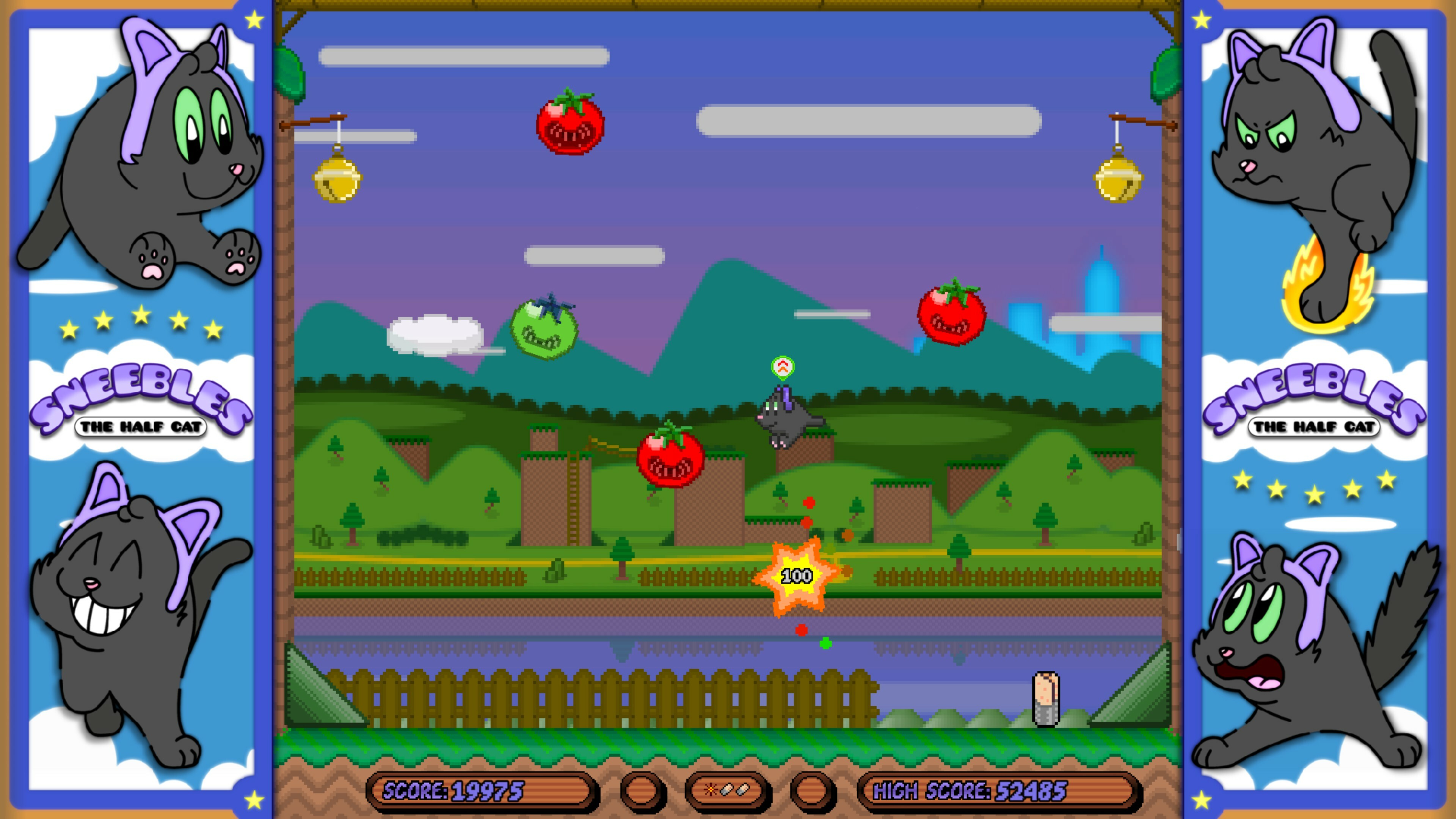 Sneebles The Half Cat screenshot 4