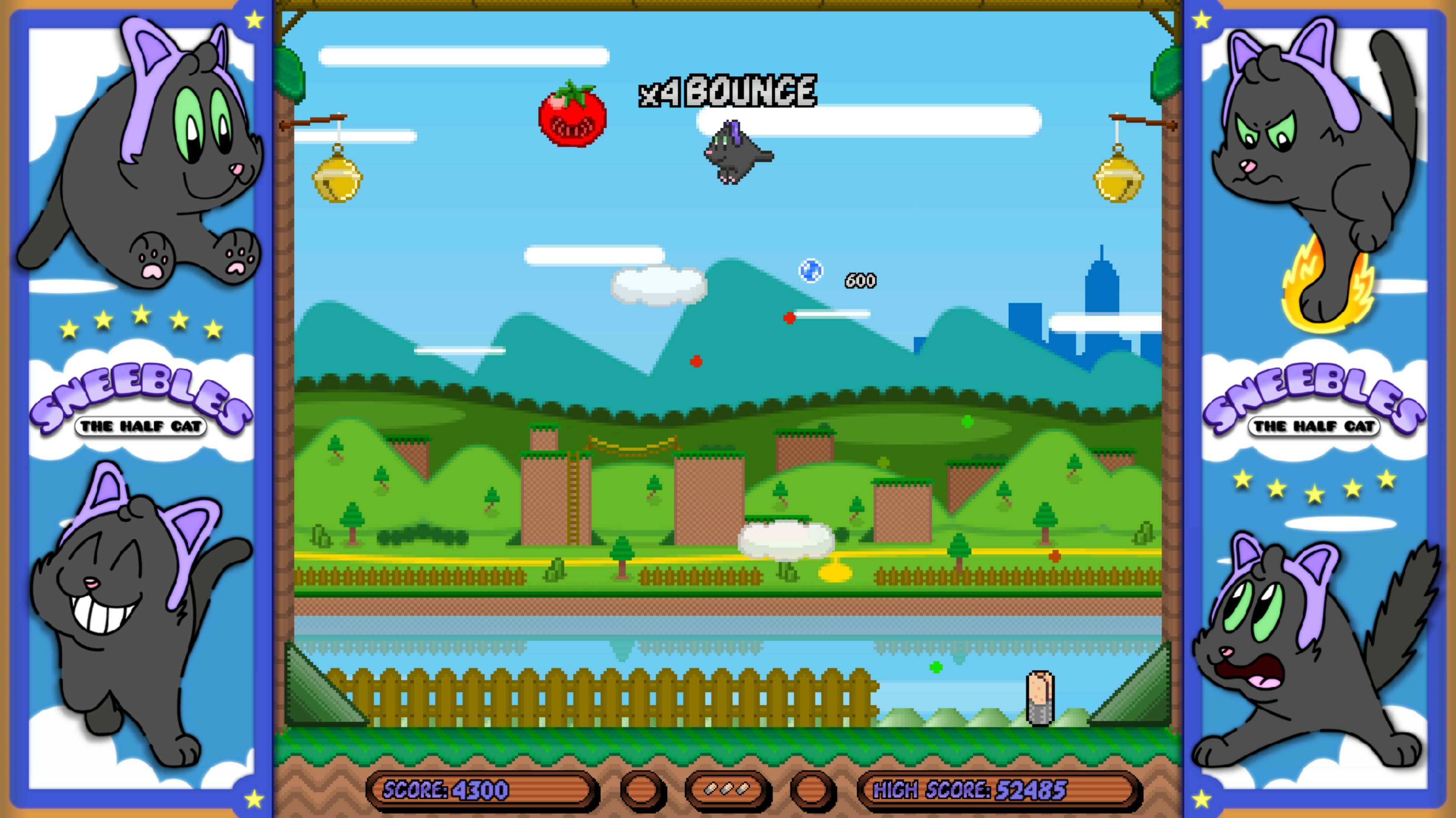 Sneebles The Half Cat screenshot 1