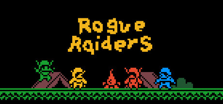 Rogue Raiders Cover Image