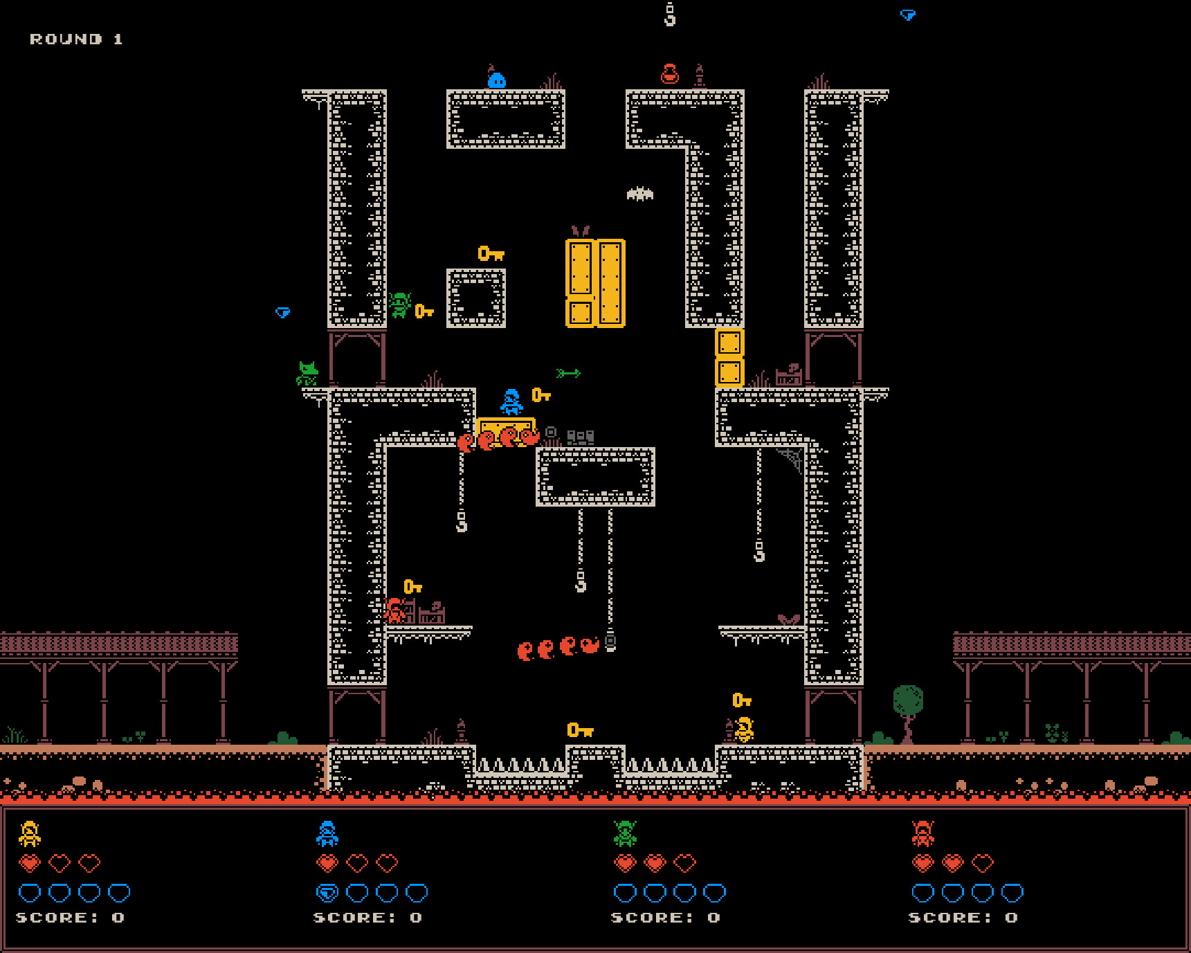 Rogue Raiders screenshot 3
