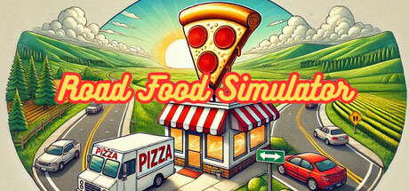 Road Food Simulator Cover Image