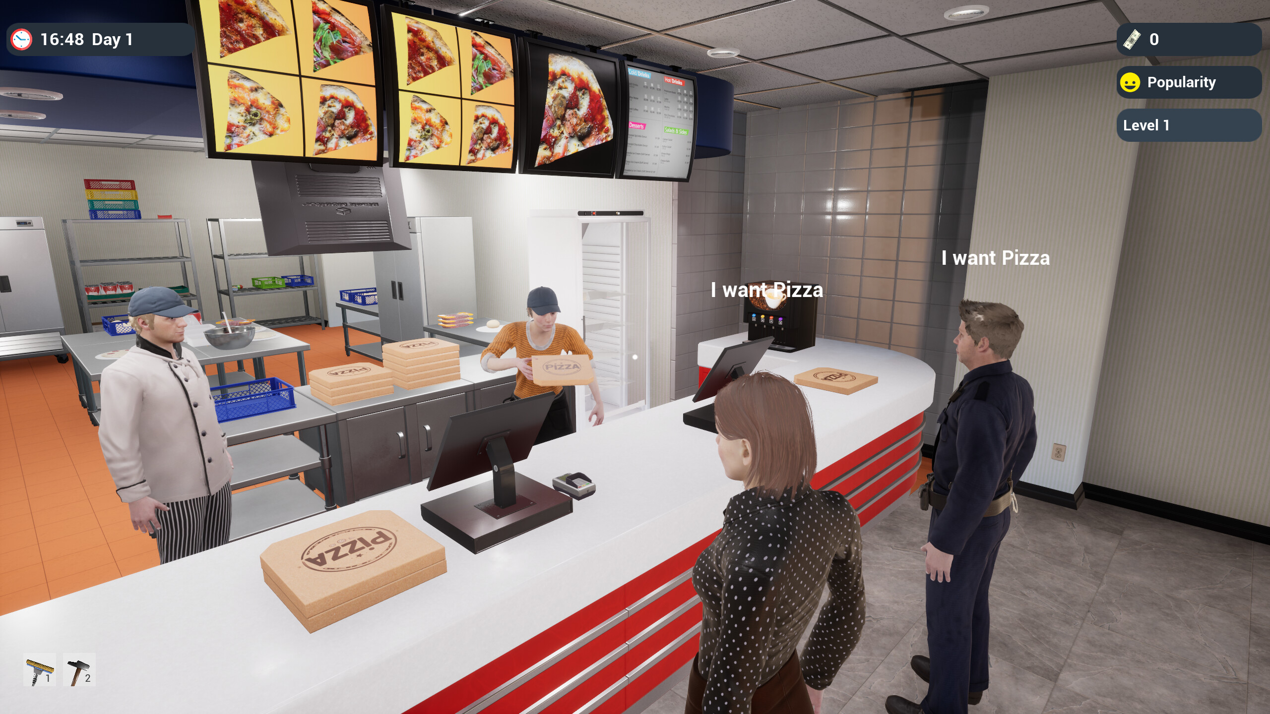 Road Food Simulator screenshot 6