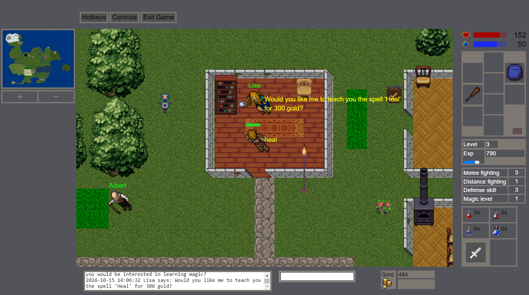 Lucera screenshot 2