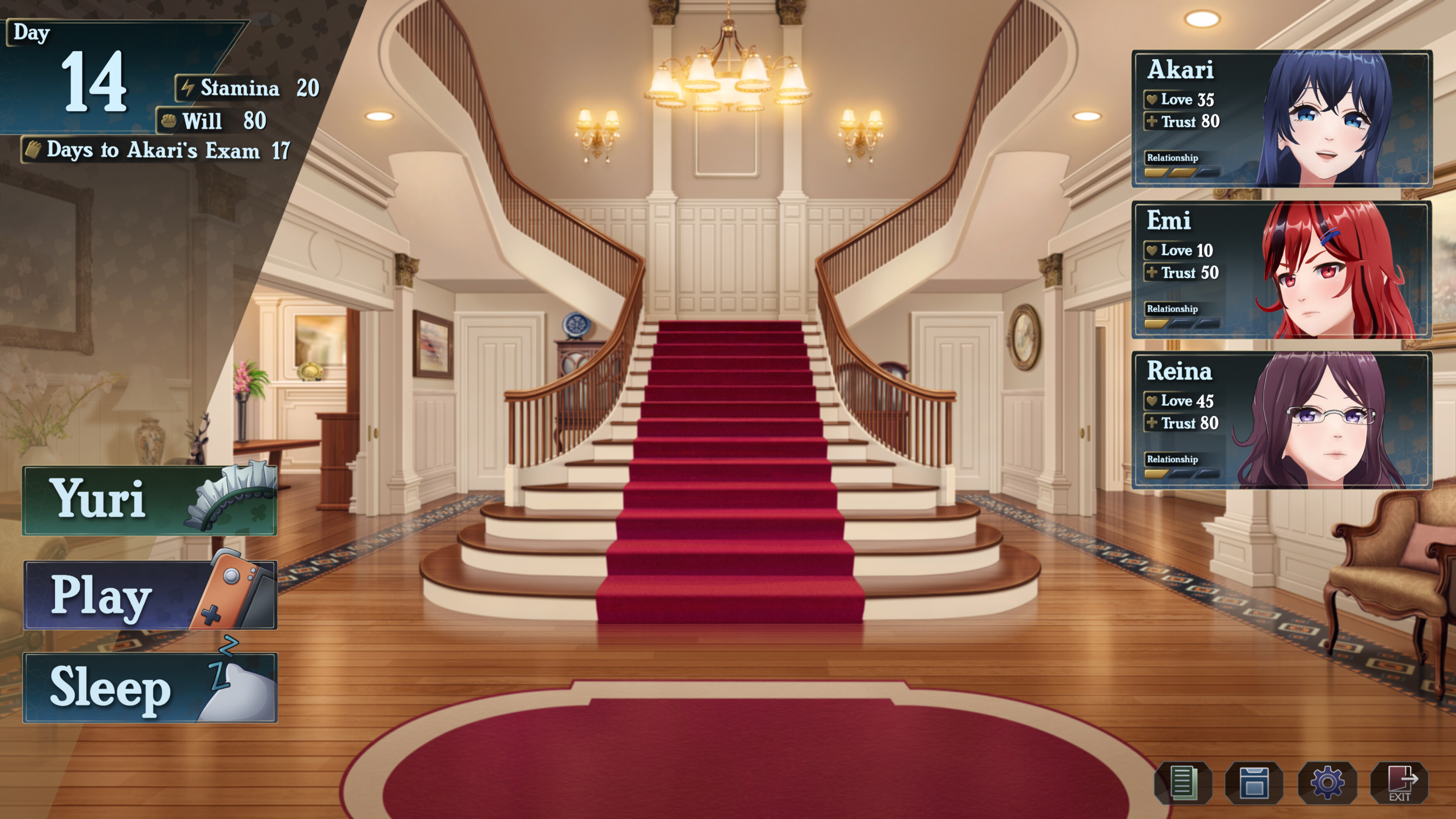 Love Mansion screenshot 2