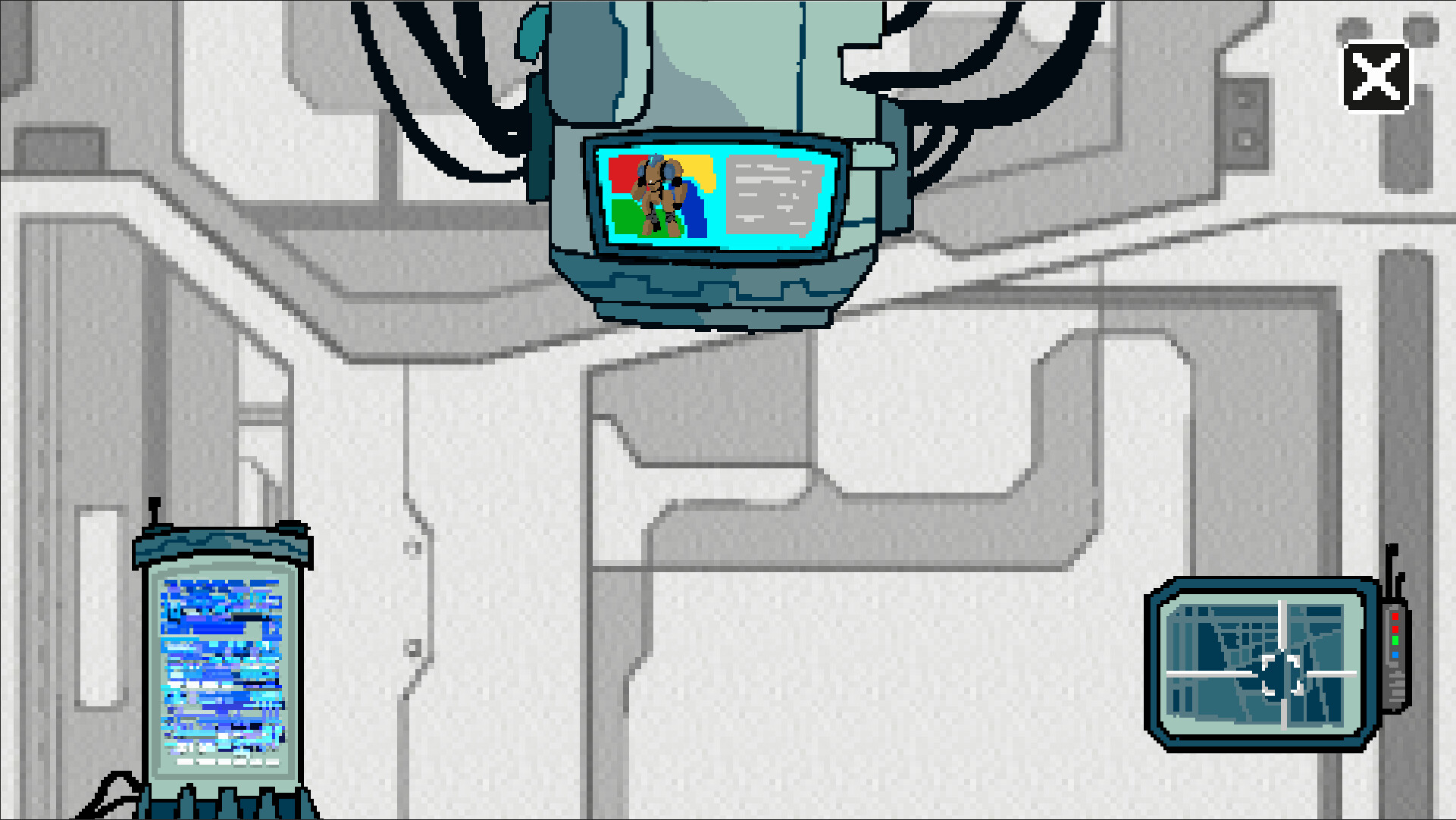 Shallow Blue screenshot 2
