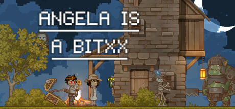 Angela Is A Bitxx Cover Image