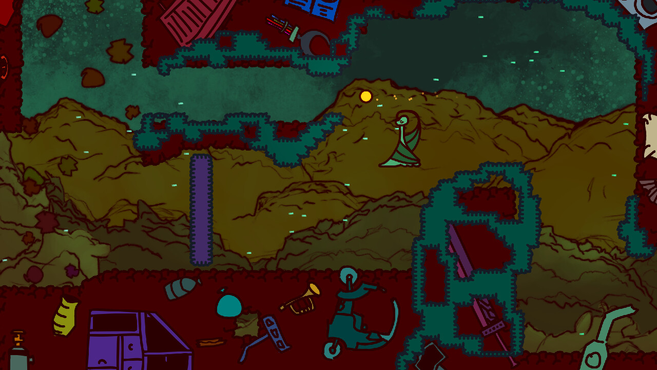 Black Dust screenshot 1