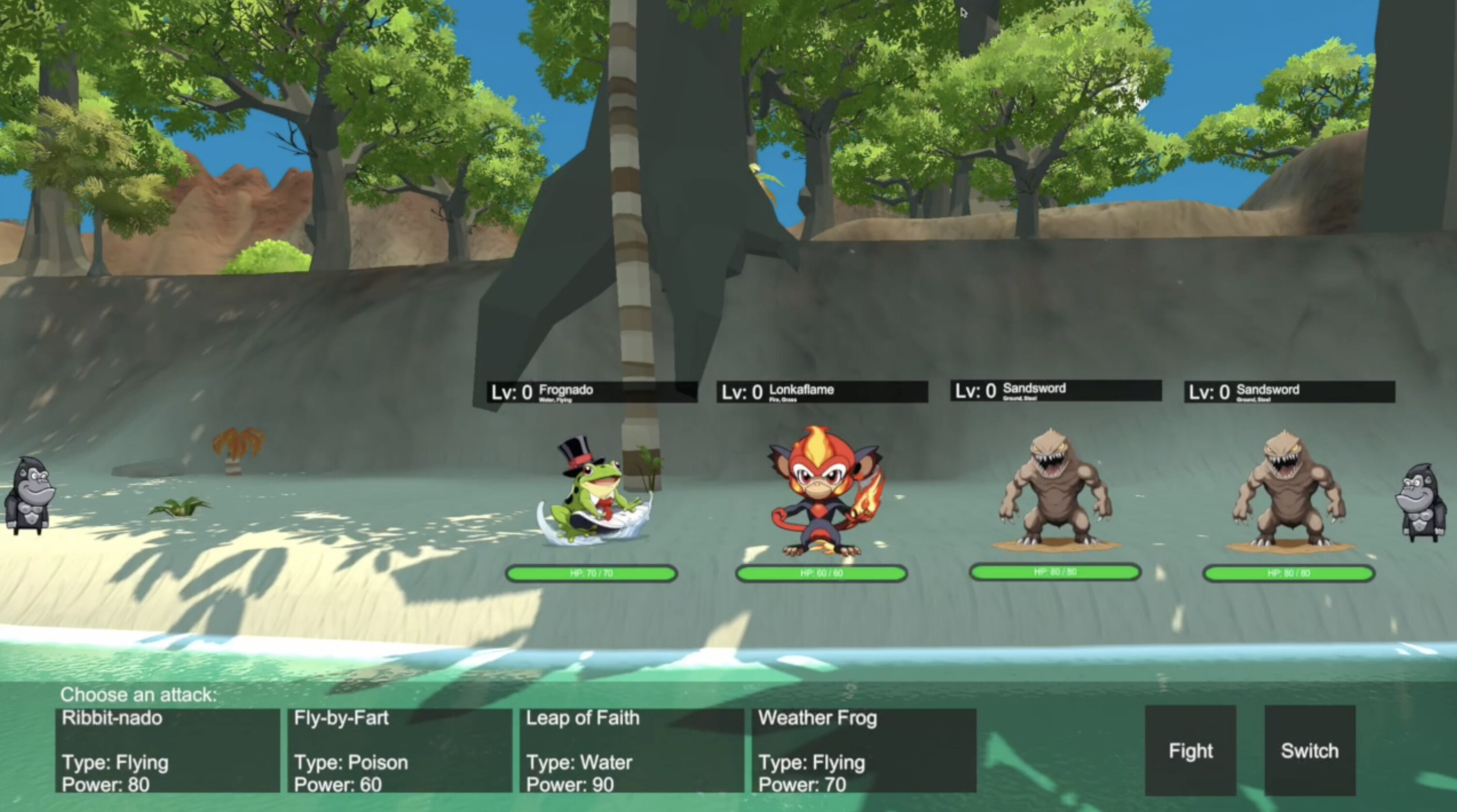 Argillite Tamers screenshot 10