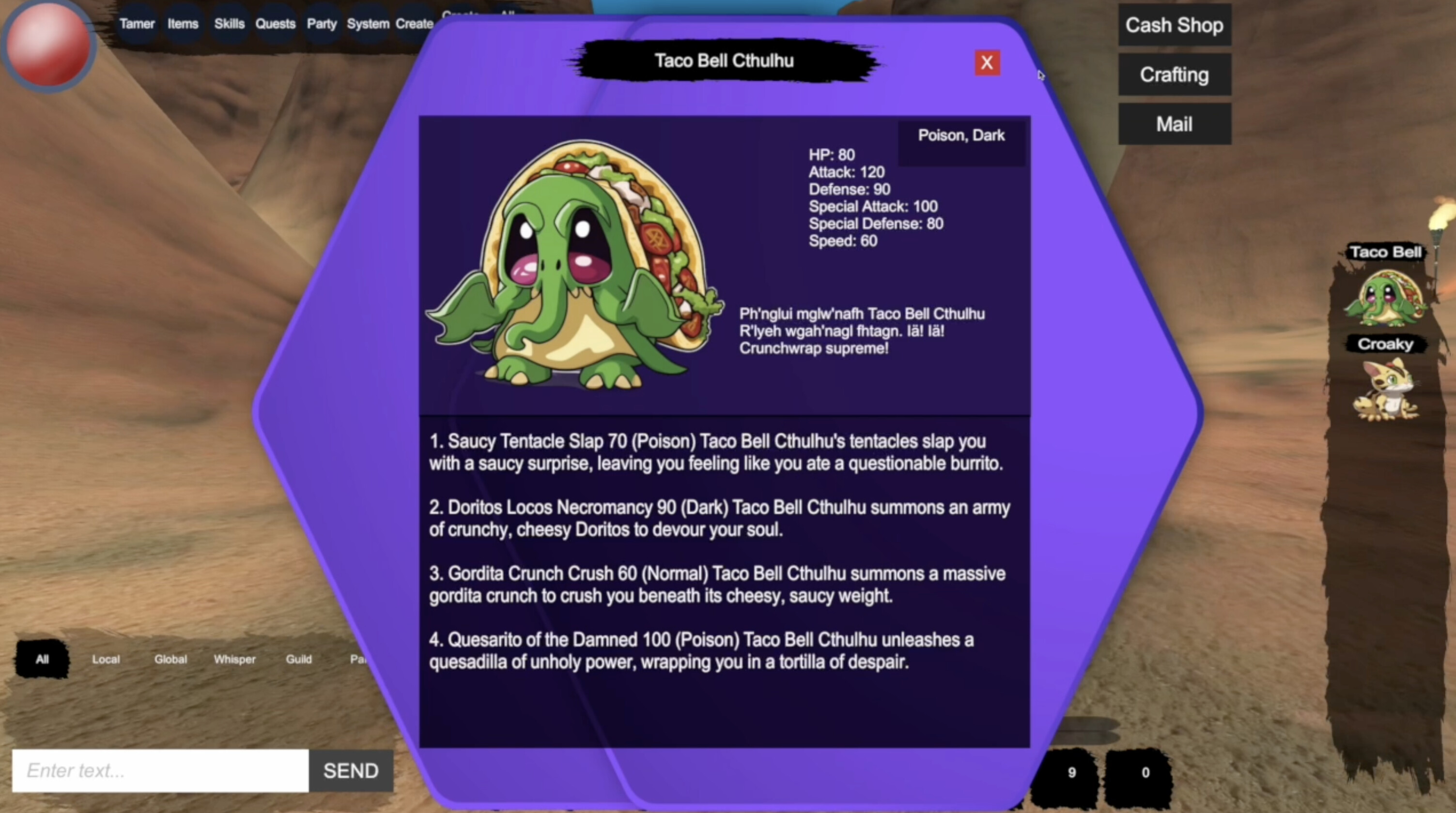 Argillite Tamers screenshot 9