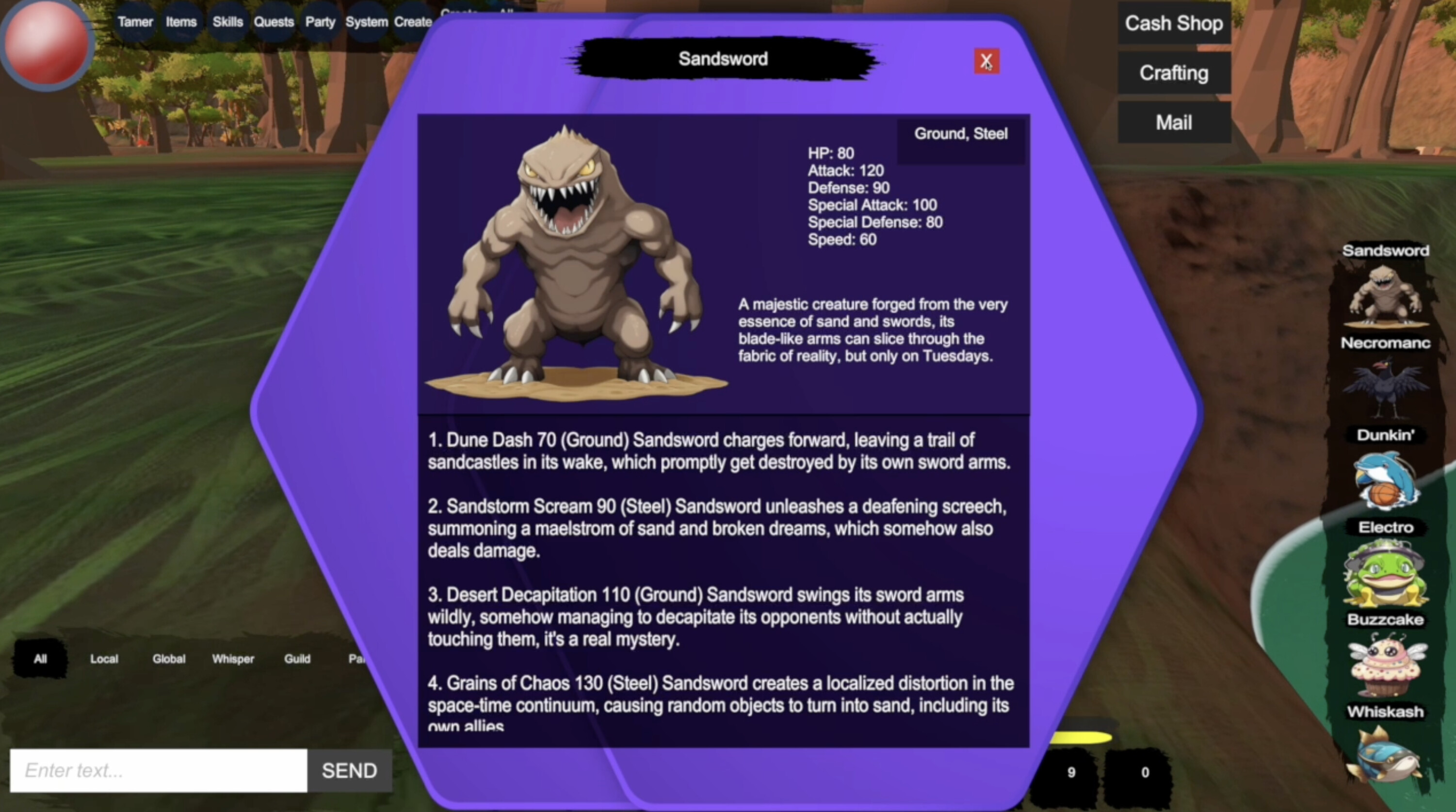 Argillite Tamers screenshot 7
