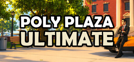 Poly Plaza ULTIMATE — Steam header