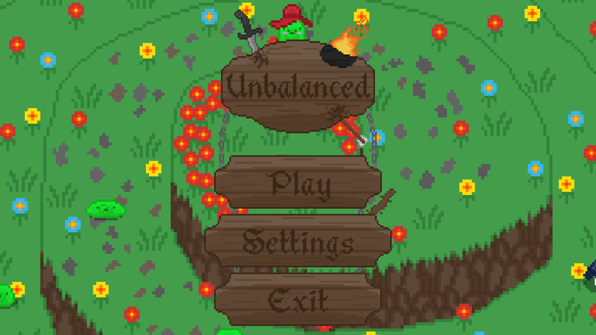 Unbalanced screenshot 1