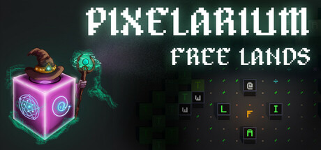 Pixelarium: Free Lands Cover Image