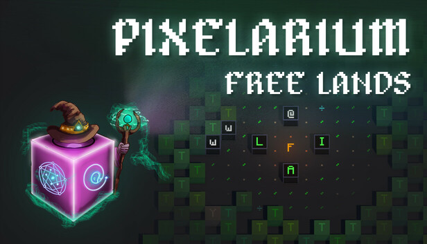 Pixel Rium Pixelarium: Free Lands on Steam