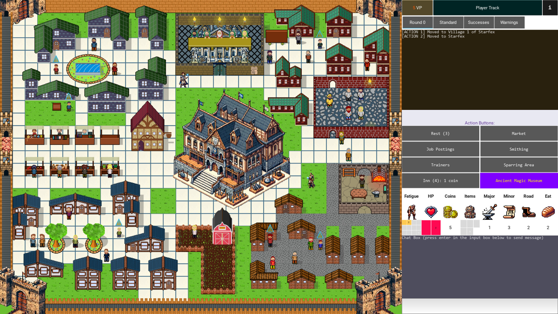 Magic Sword screenshot 1