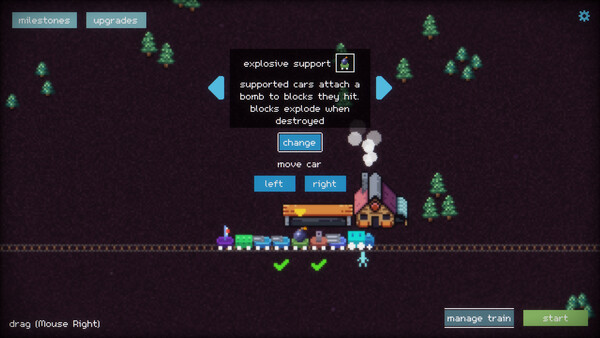 Trainatic screenshot