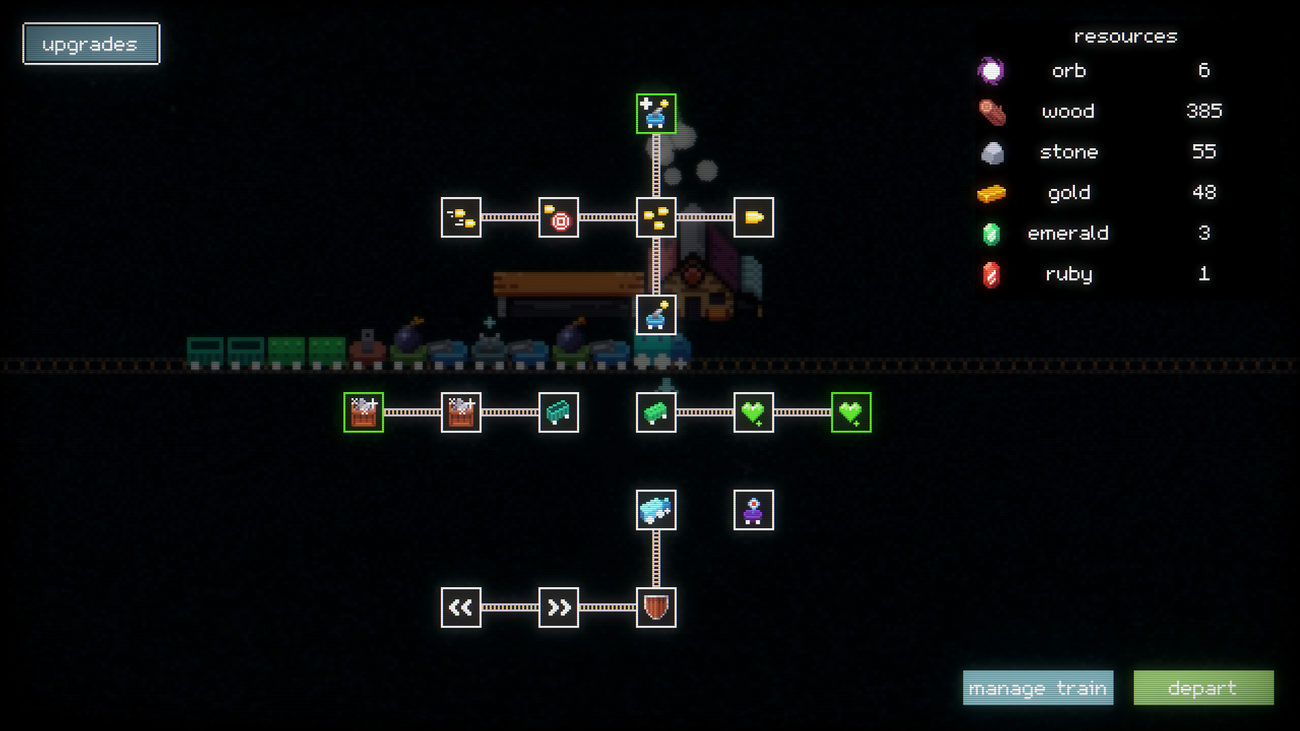 Trainatic screenshot 2