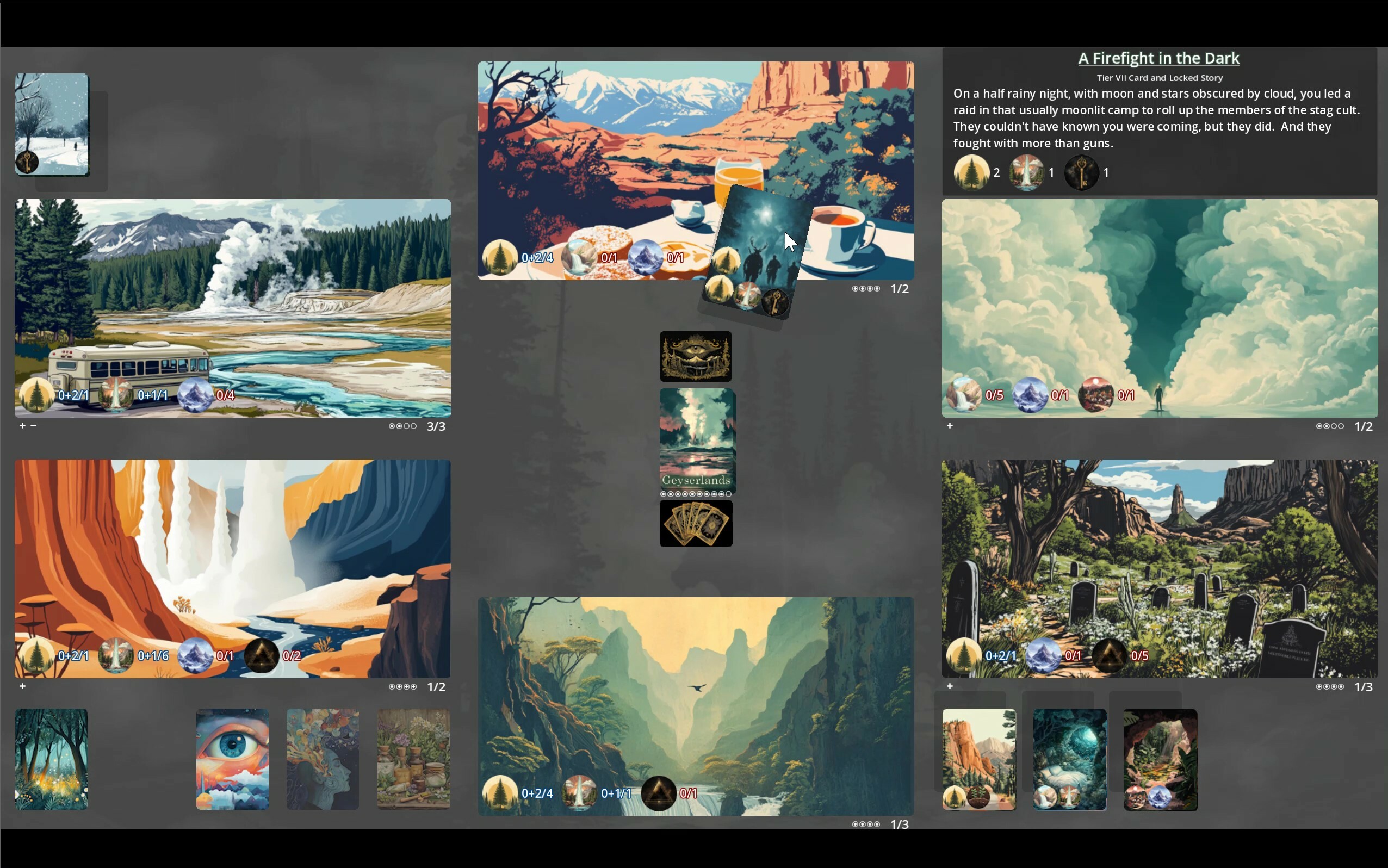 Geyserlands screenshot 2