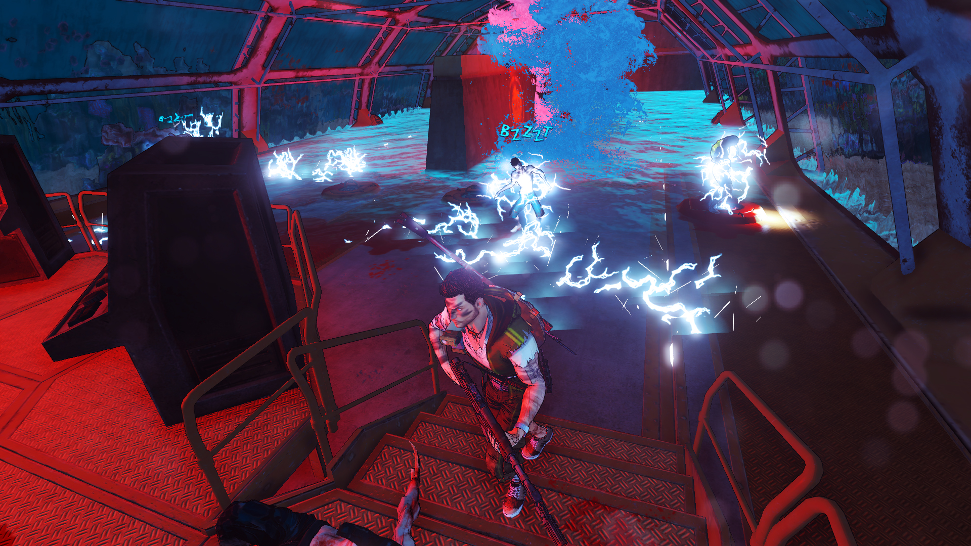 Escape Dead Island: Underwater Labs DLC screenshot 1
