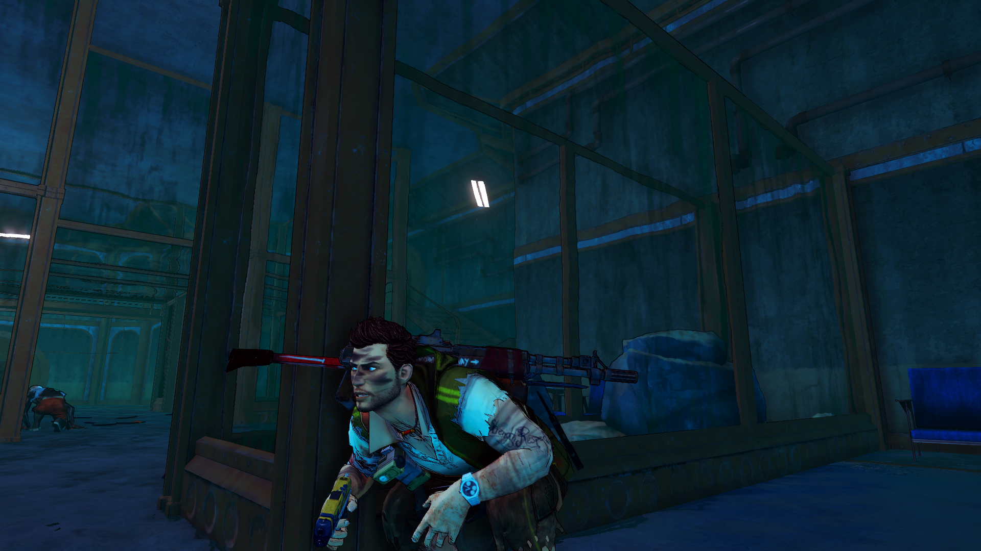 Escape Dead Island: Underwater Labs DLC screenshot 4
