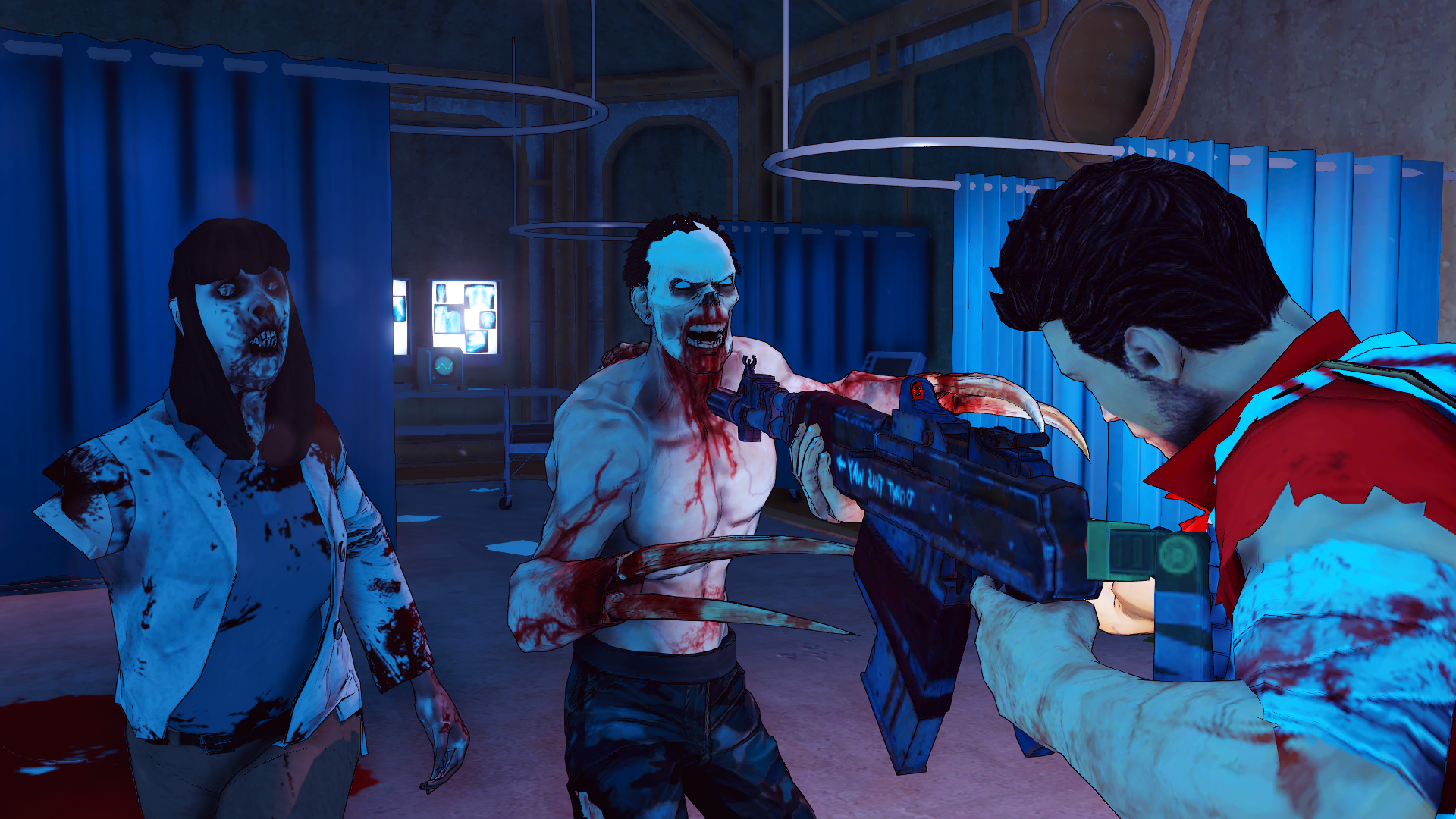Escape Dead Island: Underwater Labs DLC screenshot 5