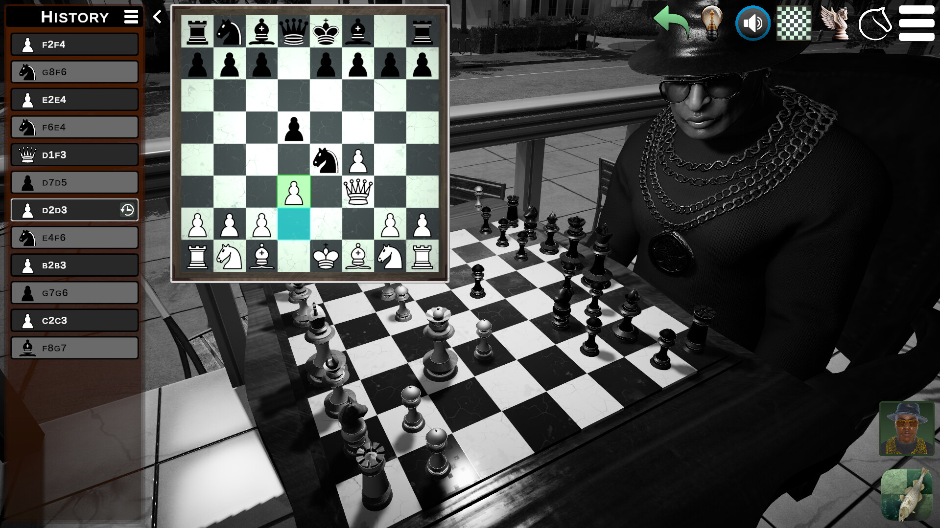 Divinity Chess screenshot 2