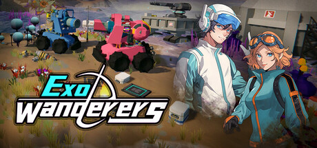 Exo Wanderers — header artwork