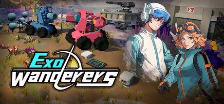 Exo Wanderers Cover Image