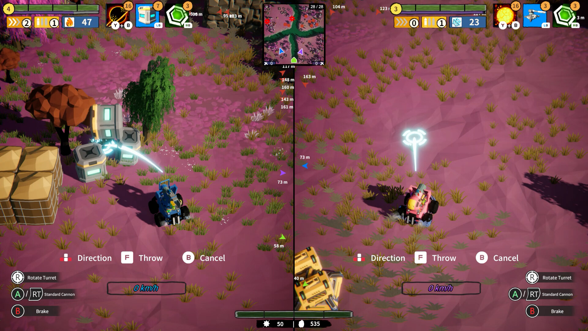 Exo Wanderers screenshot 13