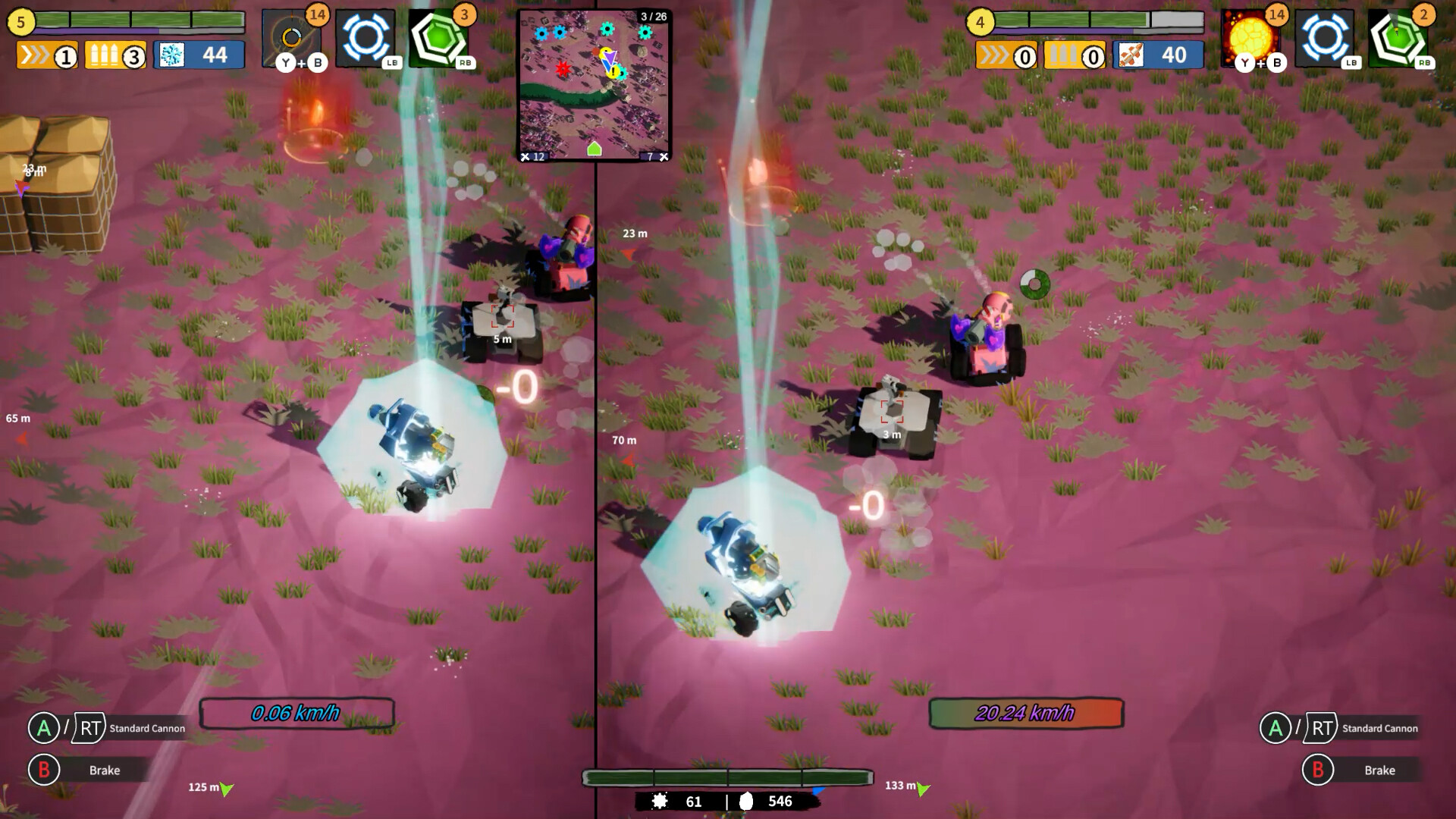Exo Wanderers screenshot 11
