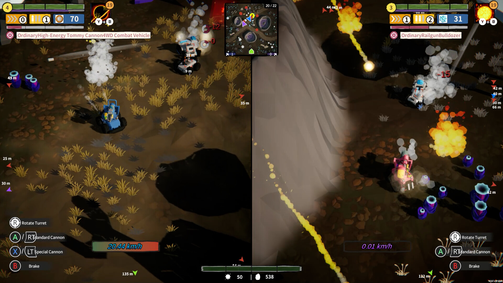Exo Wanderers screenshot 7