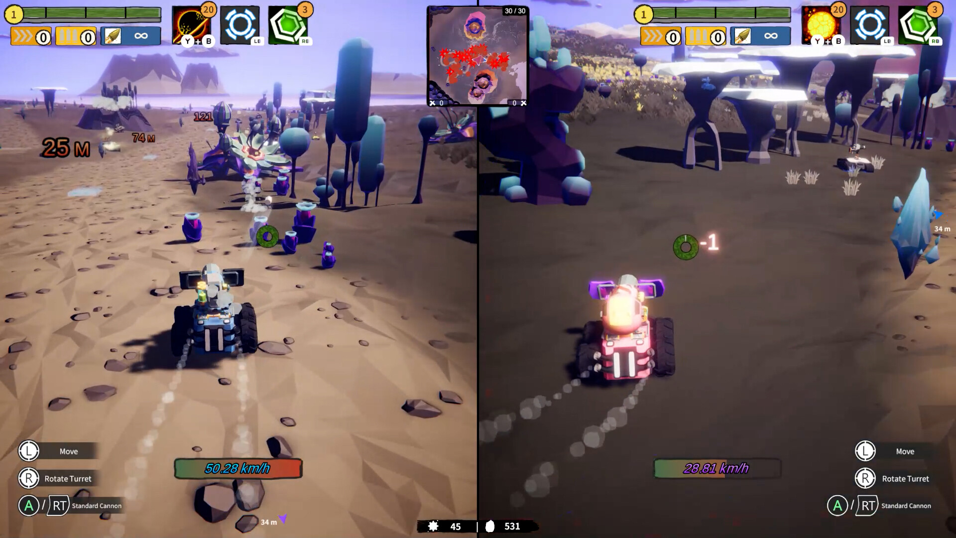Exo Wanderers screenshot 26