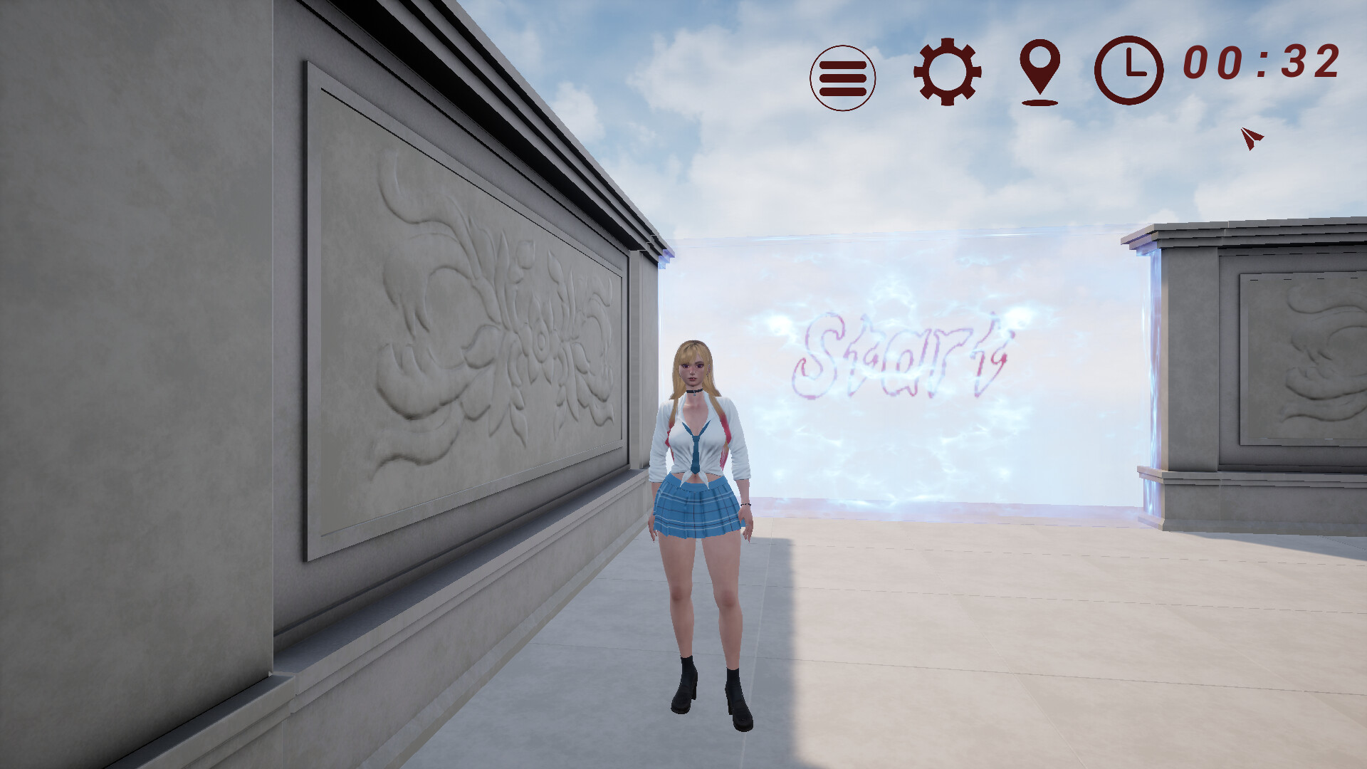 3D Maze screenshot 1