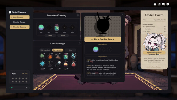 Galvatein : Adventurers' Guild screenshot
