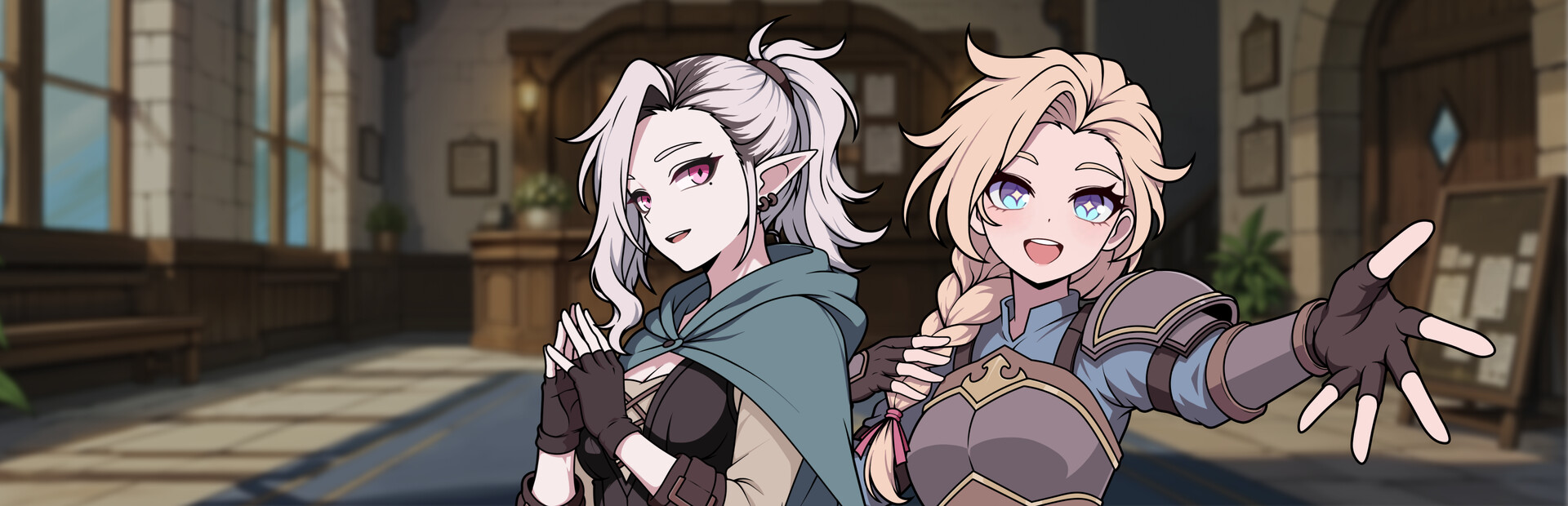 Galvatein : Adventurers' Guild