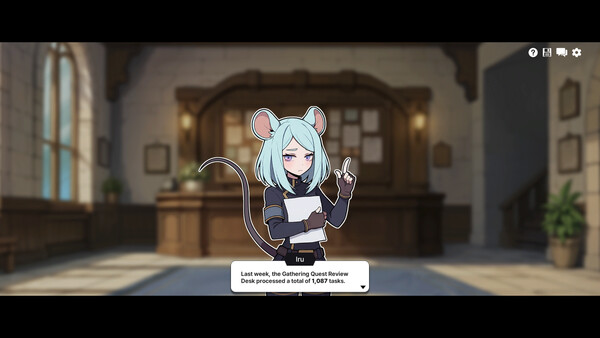 Galvatein : Adventurers' Guild screenshot