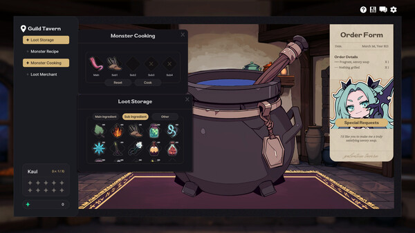 Galvatein : Adventurers' Guild screenshot