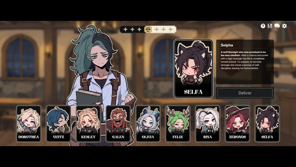 Galvatein : Adventurers' Guild screenshot