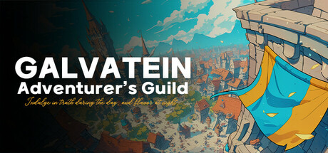 Galvatein Adventurers' Guild: header artwork