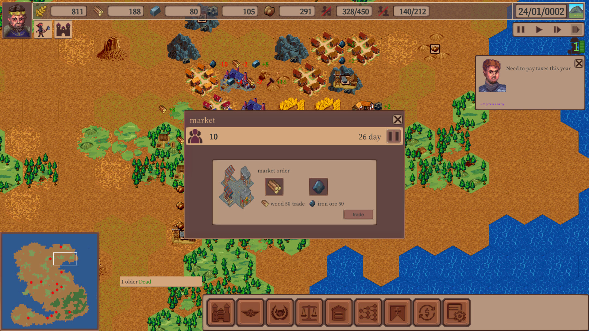 New Fief screenshot 4