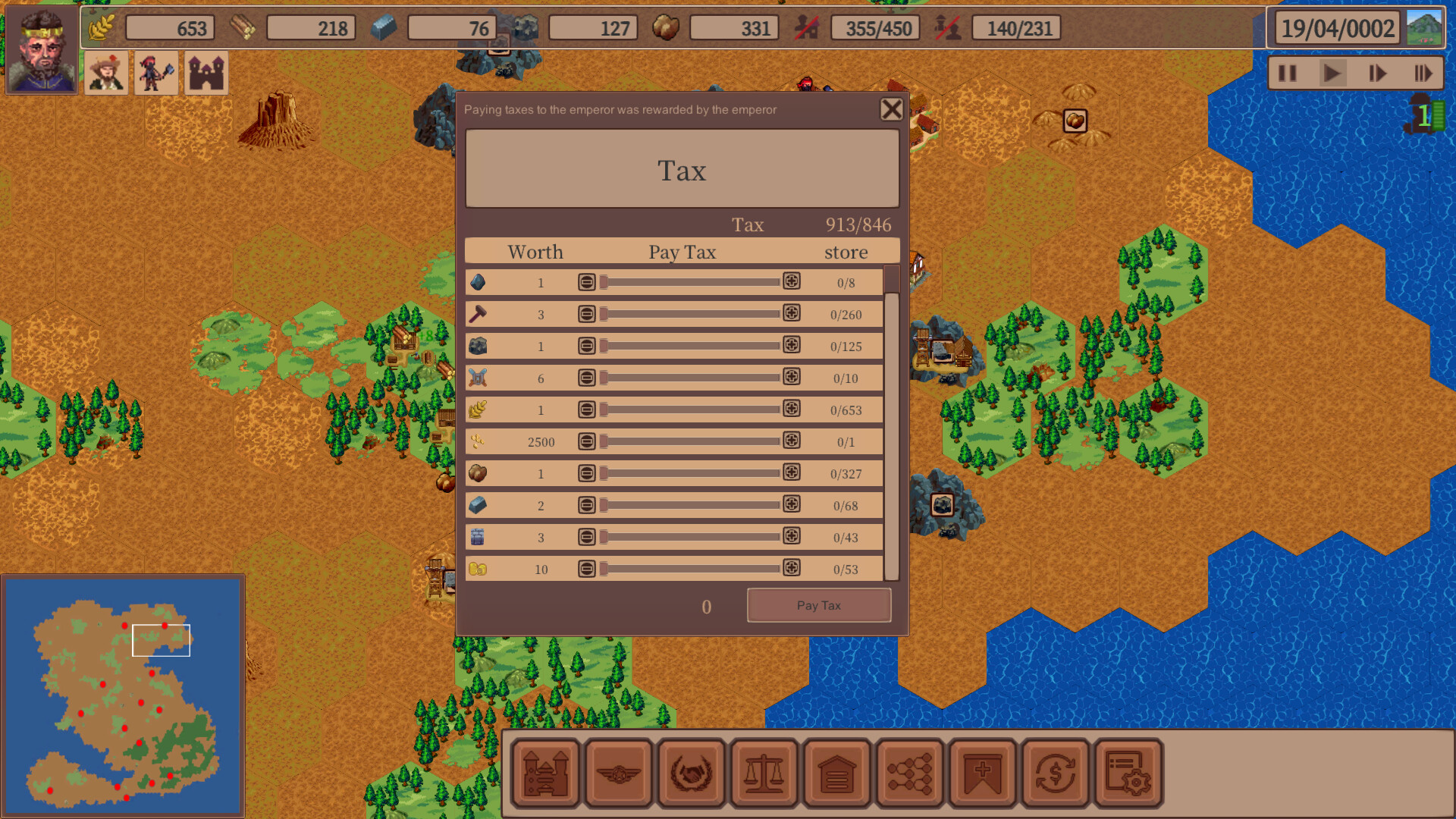 New Fief screenshot 6