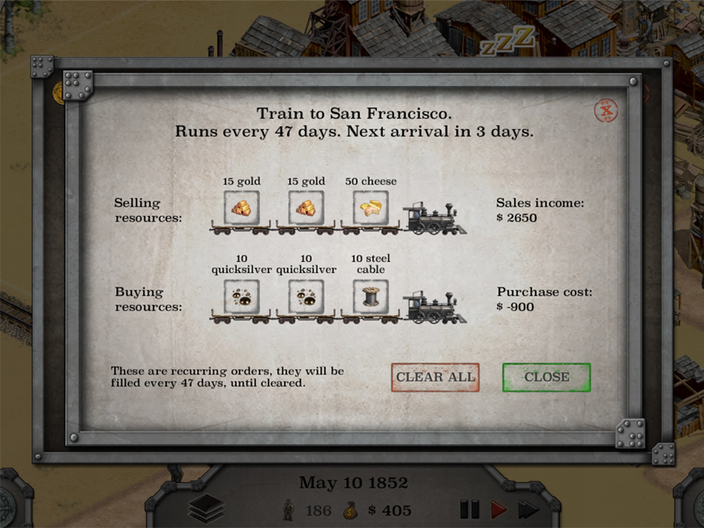 1849: Nevada Silver screenshot 7