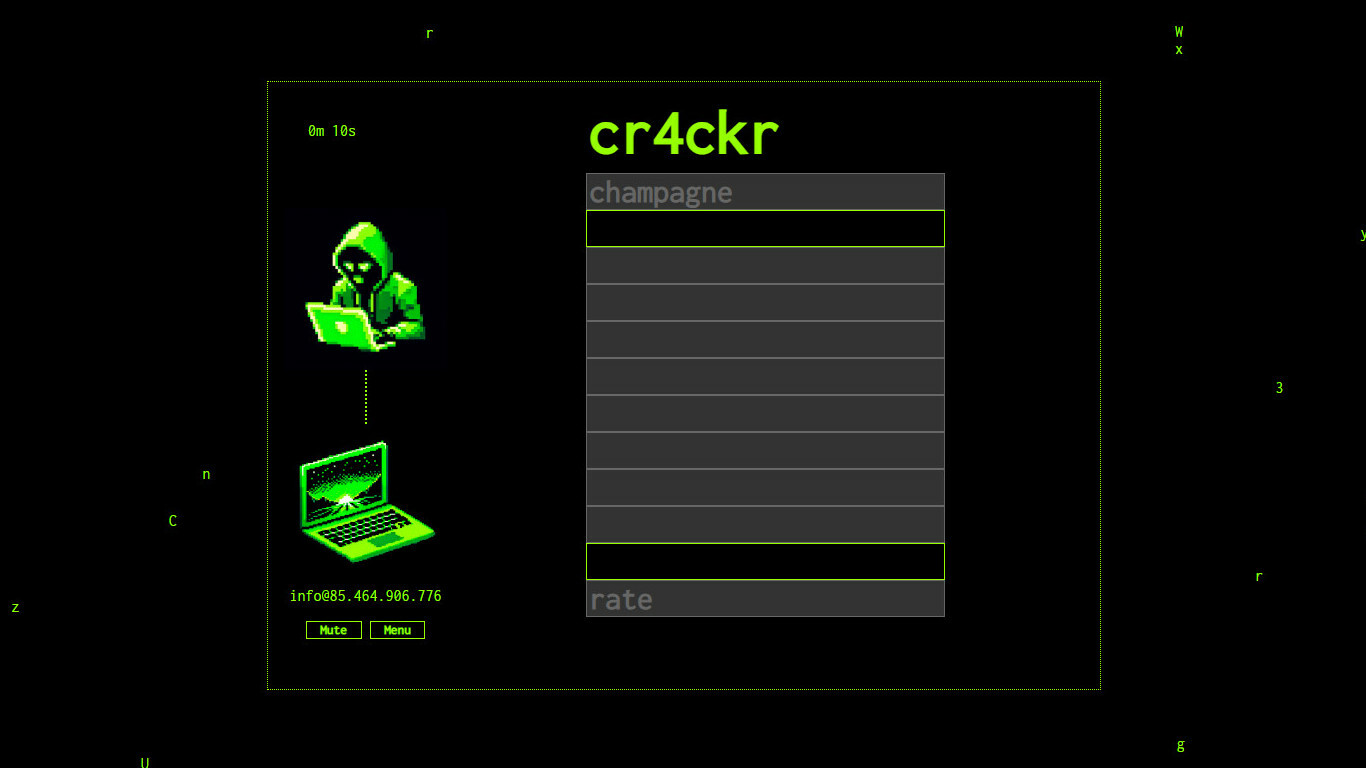 cr4ckr screenshot 1