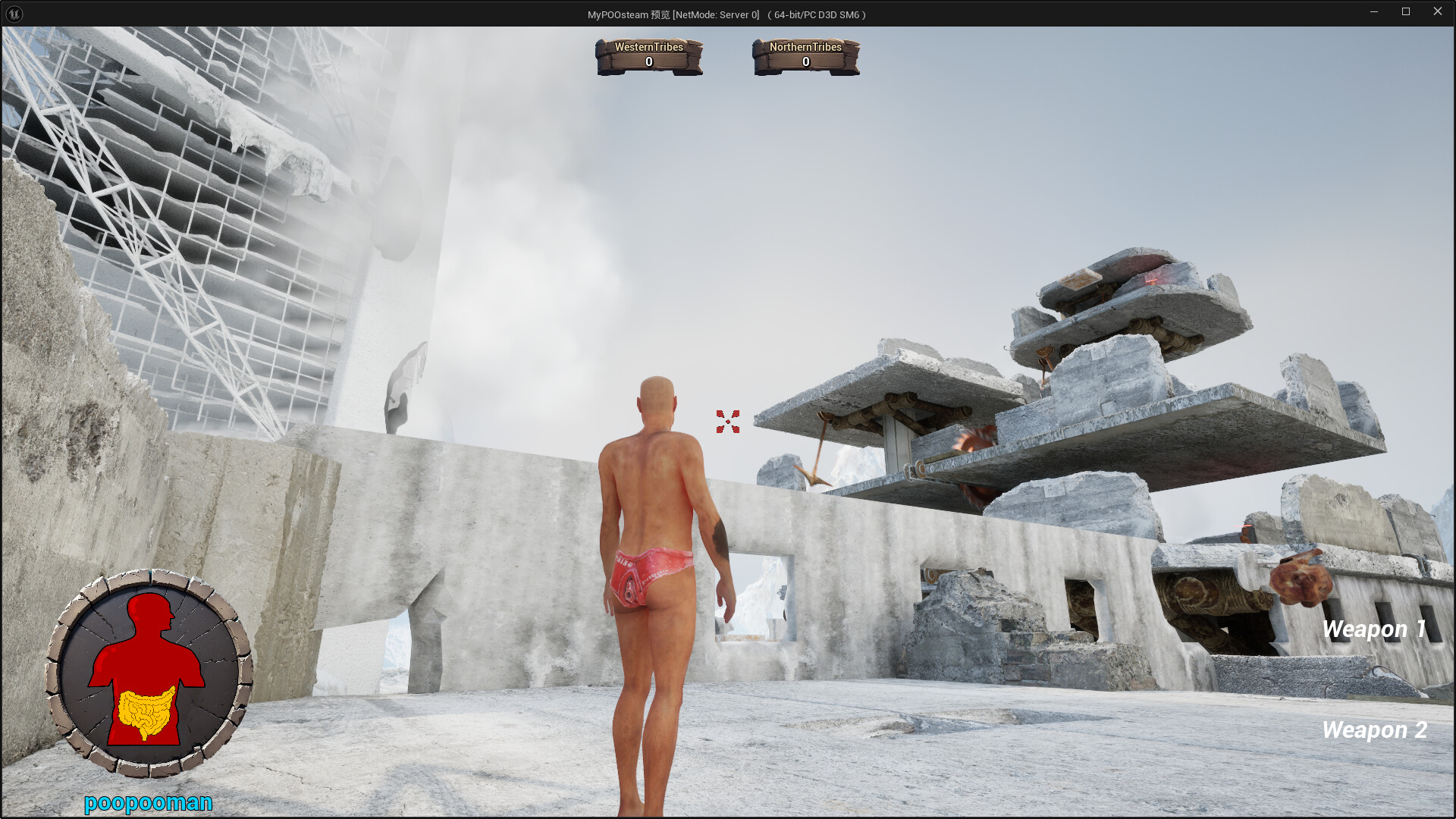 poopoowar screenshot 4