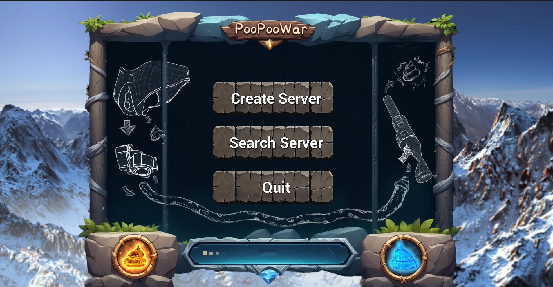poopoowar screenshot 1