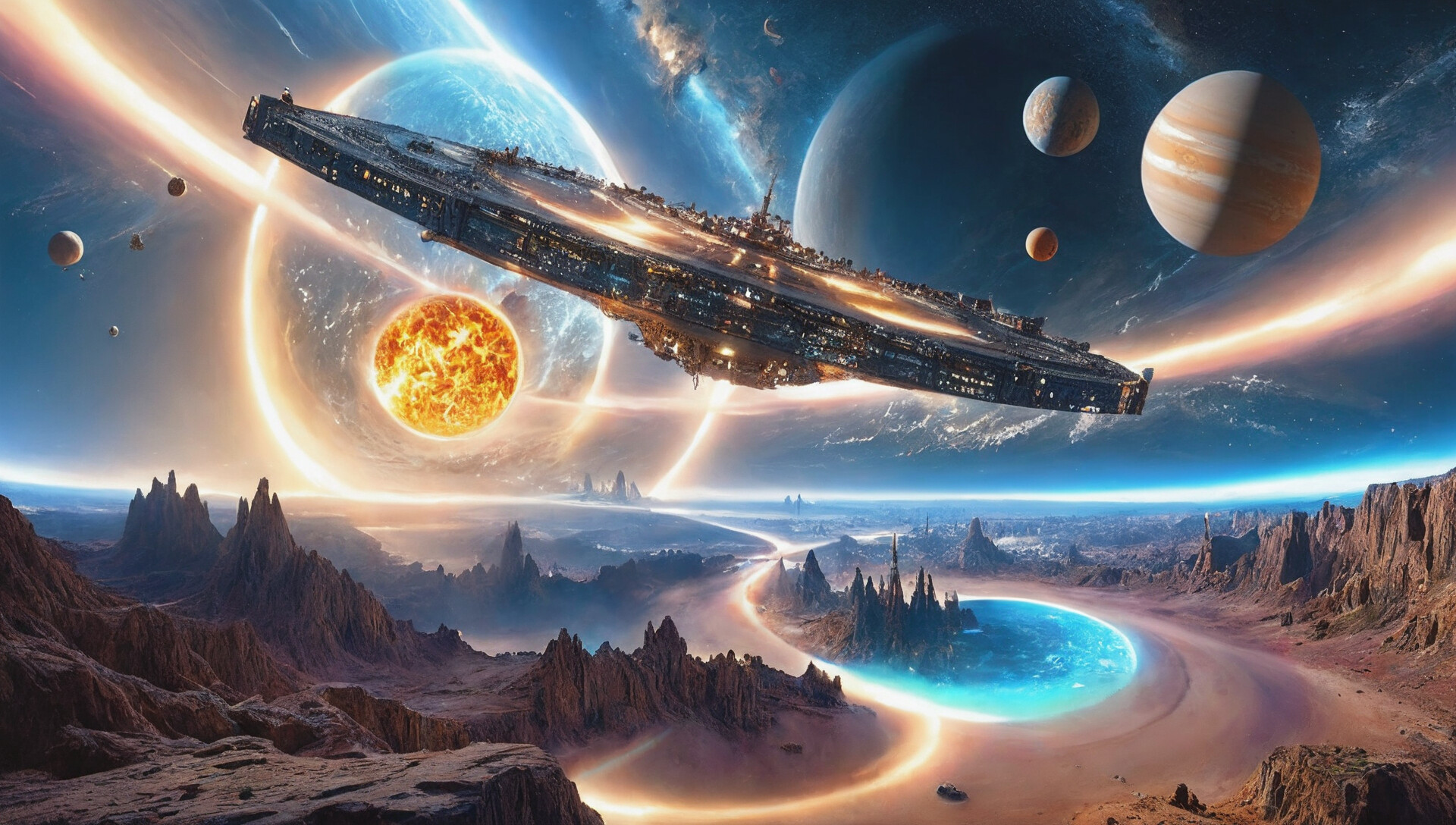 Ultimate Space Battleship screenshot 6